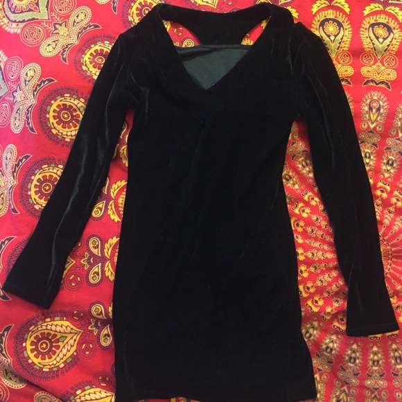 Velvet Body-con dress