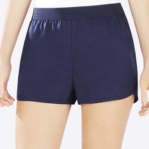 BCBG blue track shorts, excellent condition!