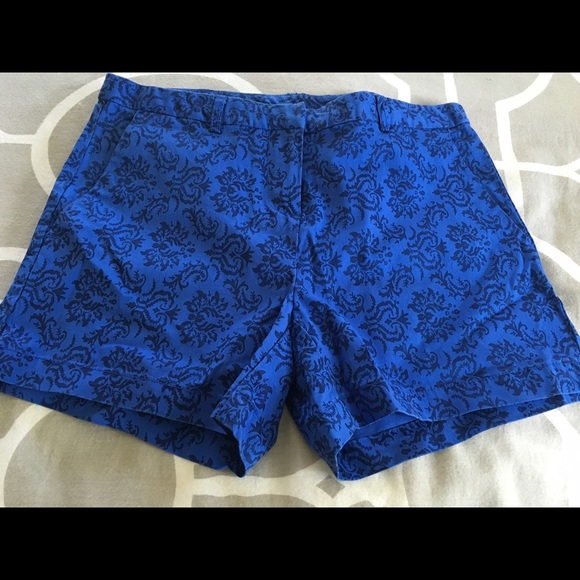 Cute Cynthia Rowley shorts with print