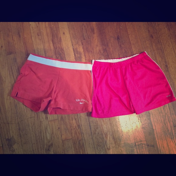 Nike and Champion shorts bundle both size S