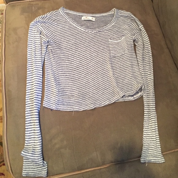 cropped sweater