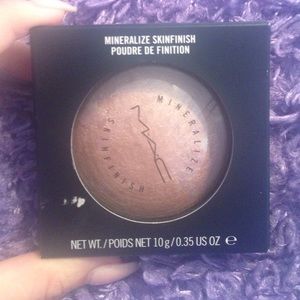 Mineralize skin finish