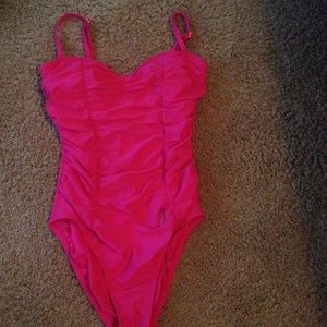 One piece bathing suit NWOT