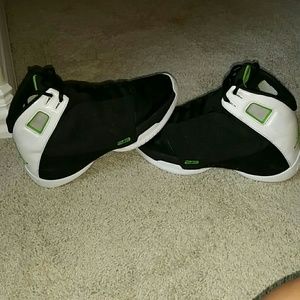 2007 Air Jordan Team Strong Premier shoes