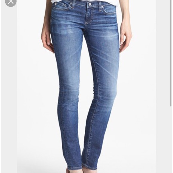 Adriano Goldschmied 'Aubrey' Skinny Straight Leg