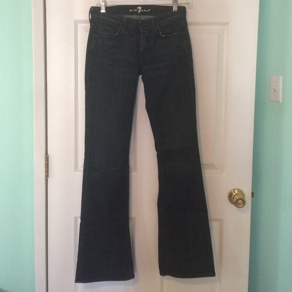 ❌SOLD❌ Bootcut Seven jeans - Picture 1 of 4