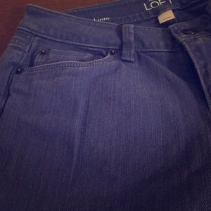 Skinny curvy loft jeans