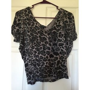 Cheetah blouse