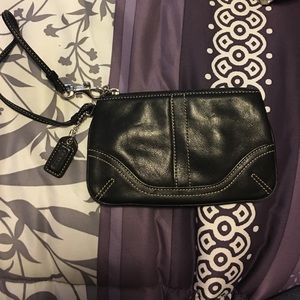 Black Wristlet