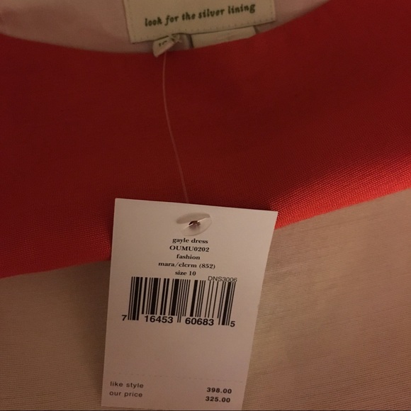 ♠️Kate Spade♠️Tangerine Dress ❤️ - Picture 4 of 4