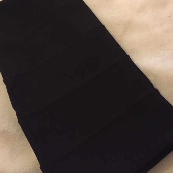 Bodycon ribbed mini skirt - Picture 3 of 4