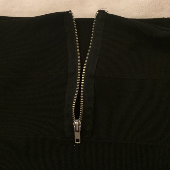 Bodycon ribbed mini skirt - Picture 4 of 4