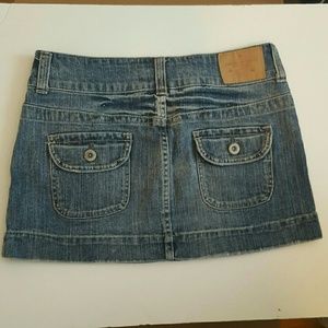 American Eagle Jean Skirt