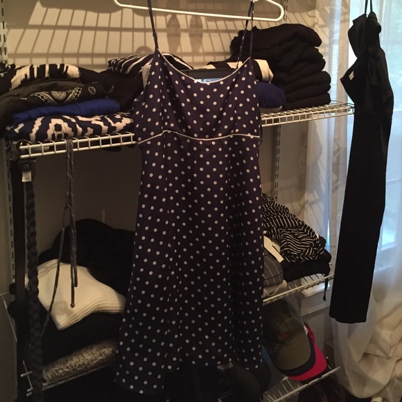Polk a dot forever 21 dress