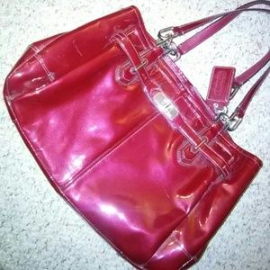 Coach Chelsea Patent Jayden carryall F17855