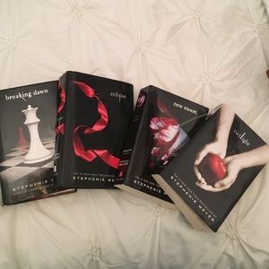 Twilight Saga! All 4 books!