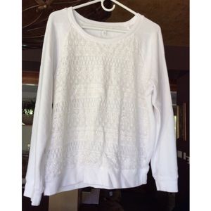 White Light Summer Sweatshirt