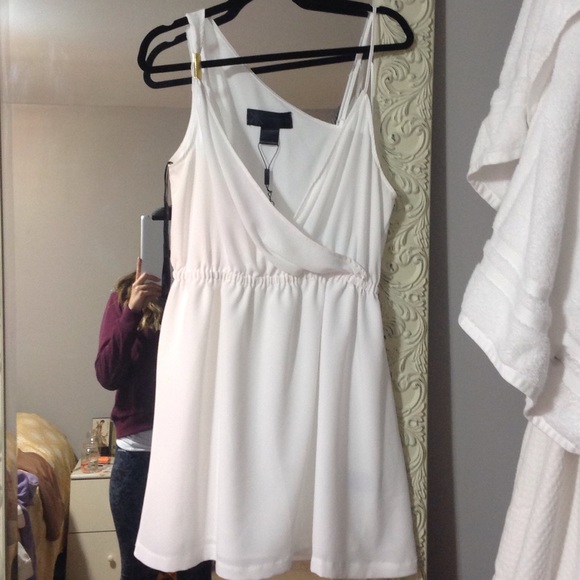 White dress. Kardashian collection