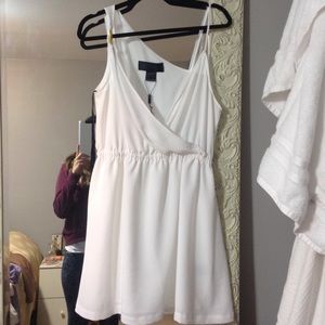 White dress. Kardashian collection