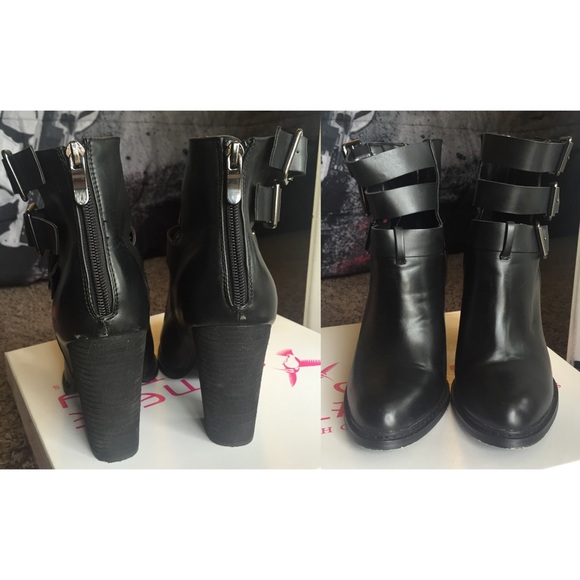 ONE DAY SALE! 🎉Chinese Laundry Buckle Bootie - Picture 2 of 4