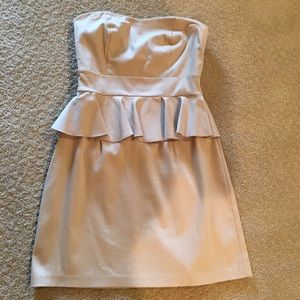 Tan Cocktail Dress