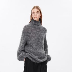 Cos wool high neck top