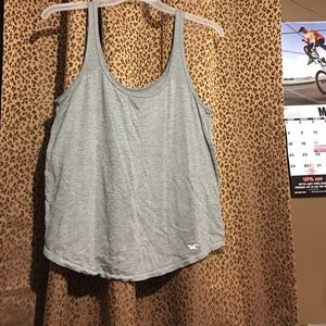 Loose gray tank