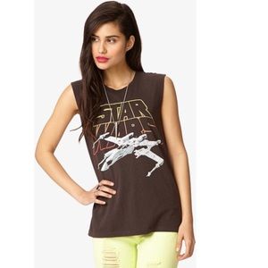 Forever 21 Star Wars Muscle Tee