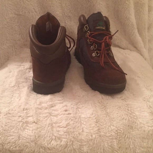Timberland Big Kids' Field Boots - Picture 3 of 4