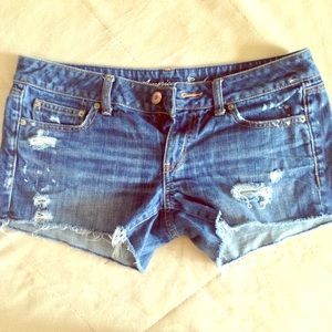 American Eagle jean shorts