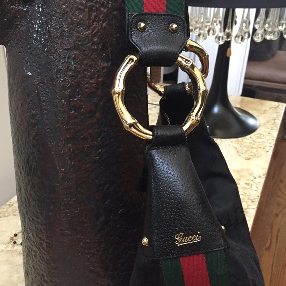 Gucci Bamboo Ring Handbag
