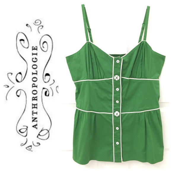 NEW Anthropologie Sweet Tooth Tank Top