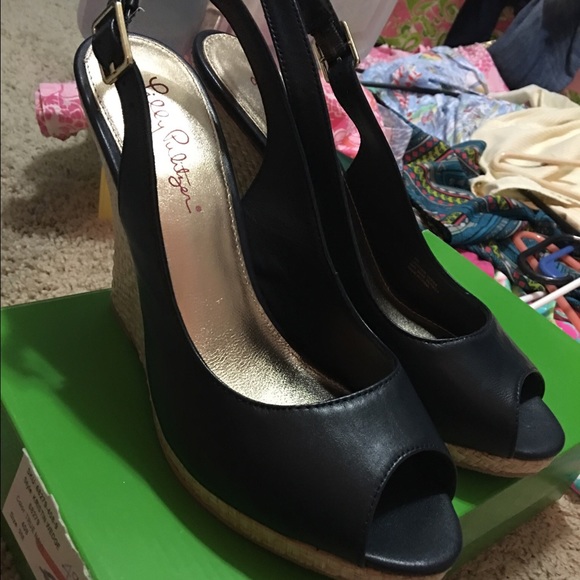 NWT Lilly Pulitzer Kristin Wedge