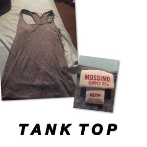 💮Light grey tank top💮