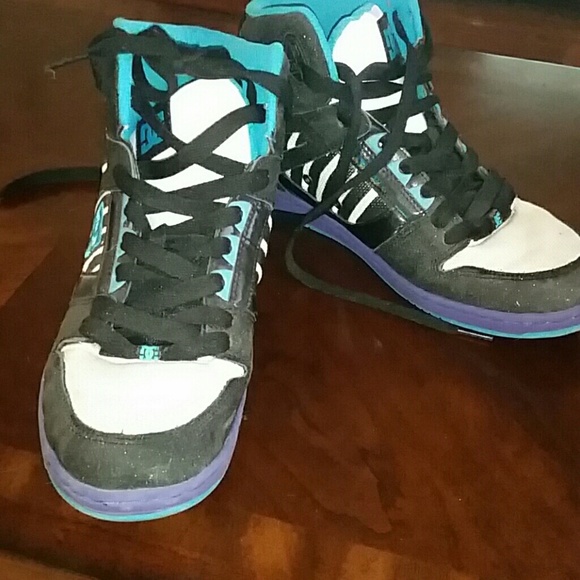 Zebra DC shoes