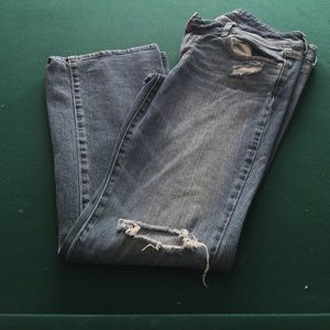 American Eagle jeans, hardly worn