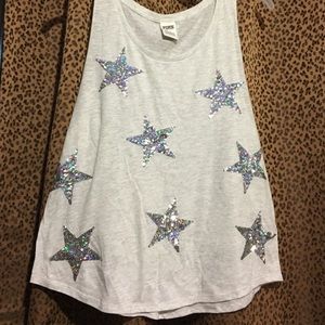 Star spangled spirit tank