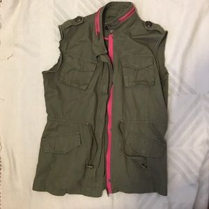 Army Green Vest