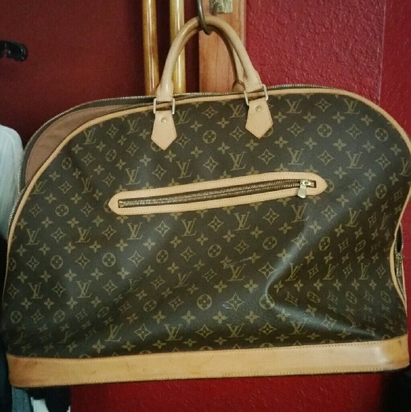 Louis Vuitton Monogram Alma Voyage MM Travel Bag - Picture 1 of 4