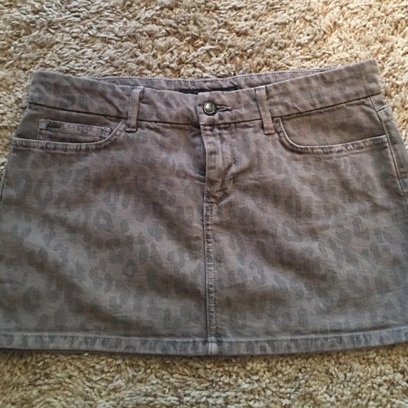 Joe's Jeans Denim Skirt