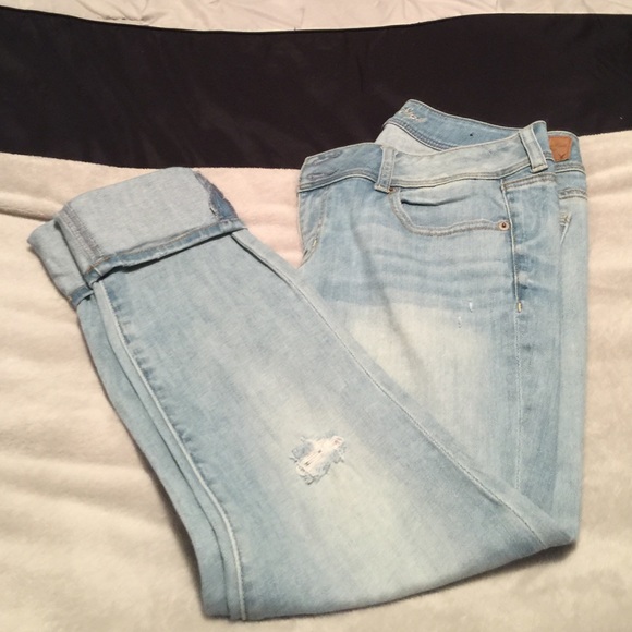 American Eagle skinny capris