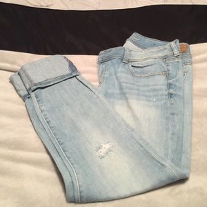 American Eagle skinny capris
