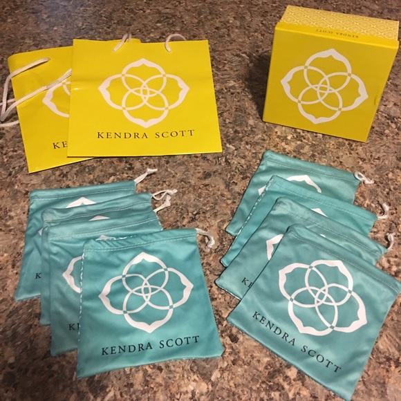 Kendra Scott bags/box 😍😍😍😍