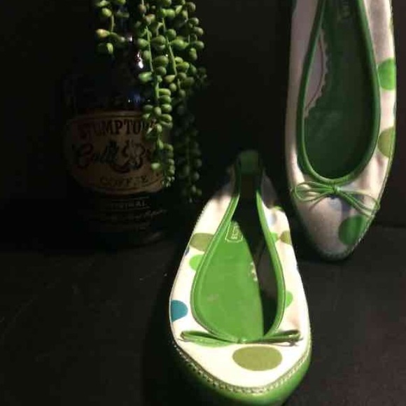 Coach Ballet Flats