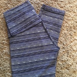 LuluLemon Capri Leggings