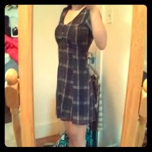 Plaid  dress