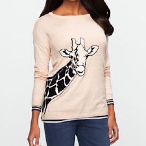 giraffe sweater