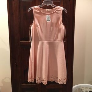 Pale pink dress