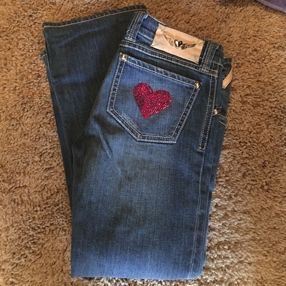 Twisted Heart America Brand Jeans