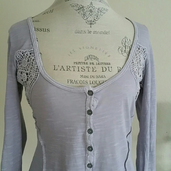 Free People Long Sleeve Top NWOT - Picture 2 of 4